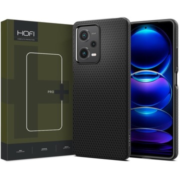SPIGEN ETUI NA NOTE 12 PRO / POCO X5 PRO 5G +SZKŁO