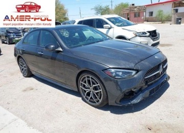 Mercedes Klasa C W206 2023 Mercedes-Benz Klasa C 300 Sedan 2023 2.0l 2.0 Benzyna 255KM