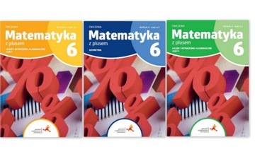 Matematyka z plusem 6 ćwiczenia WERSJA A X 3
