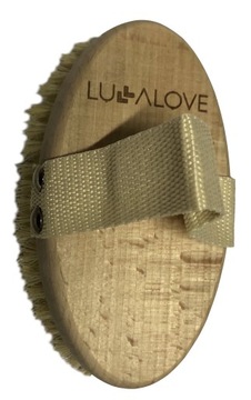 LullaLove, Натуральная щетка для сухого массажа