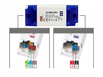 БЛОК ПИТАНИЯ СВЕТОДИОДОВ 24В МЕБЕЛЬНЫЙ 1А 24ВТ ДЛЯ СВЕТОДИОДНОЙ ЛЕНТЫ Трансформатор