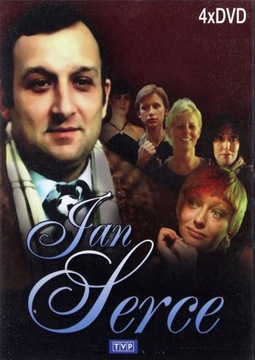 JAN SERCE 4DVD FOLIA