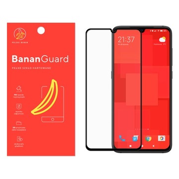 Szkło hartowane 5D BananGuard pełne do Xiaomi Mi 9