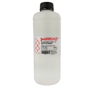 NADTLENEK WODORU 3% ( WODA UTLENIONA ) - 1L