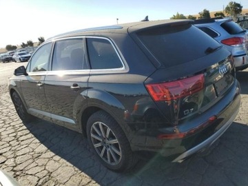 Audi Q7 II SUV 3.0 TFSI 333KM 2017 Audi Q7 Audi Q7 Premium Plus Quattro, od ubezpieczalni 3.0 Benzyna 333KM, zdjęcie 5