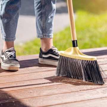 УЛИЧНАЯ ЩЕТКА МЕТЛА НЕЙЛОН 30 см