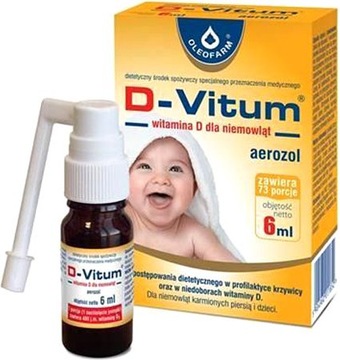 D-Vitum aerozol 6ml