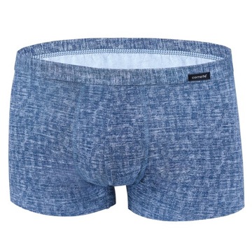 Bokserki męskie Cornette Authentic Perfect Mini 223 blue print r. M