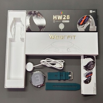 Умные часы HW28 SmartWatch Men NFC Wireless