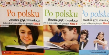 PO POLSKU CZĘŚĆ 1 CZĘŚĆ 2 CZĘŚĆ 3 LITERATURA