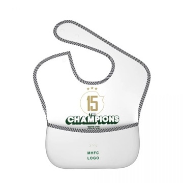 Israel Maccabi Haifa FC MHFC Champion Waterproof Soft Baby Bibs Kids Girls