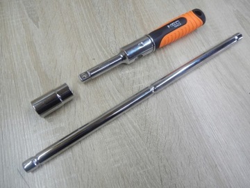 Колесный ключ Складной крест 17 x 19 мм SOLID CrMo NEO Tools