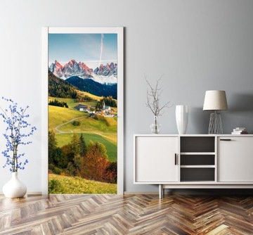 Самоклеящаяся дверная пленка ВЕРСИНЫ ГОР