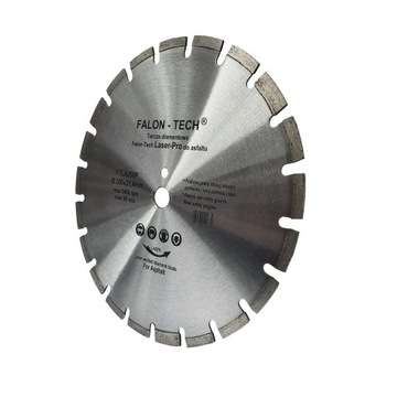 АЛМАЗНЫЙ АСФАЛЬТОВЫЙ ЩИТ 350 х 25,4 Laser-PRO