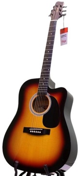 PIĘKNA GITARA ELEKTROAKUSTYCZNA =NIEMIECKA JAKOŚĆ=