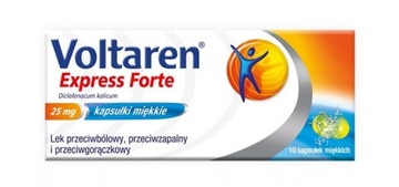 Voltaren Express Forte 10kaps. ból stawy
