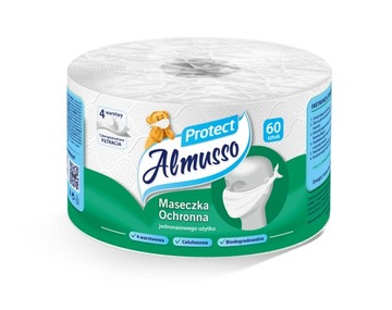 RĘCZNIK PAPIEROWY / MASKA PROTECT ALMUSSO CELULOZA (60) RED PLAST