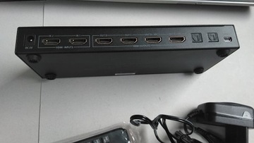 FEINTECH VMS02400 ПЕРЕКЛЮЧАТЕЛЬ HDMI ЧЕРНЫЙ