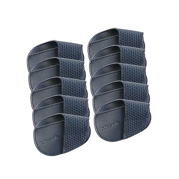 Набор головных уборов для гольфа с железом, прочный, темно-синий, большой