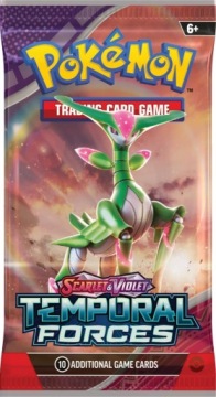 БОЛЬШОЙ СТАРТОВЫЙ НАБОР ДЛЯ КАРТ ПОКЕМОНОВ TEMPORAL FORCES ELITE TRAINER BOX
