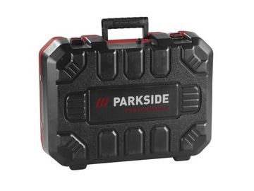 Угловая шлифовальная машина Parkside PWSAP 20-Li E6 20 В Аккумулятор 4 Ач Быстрое зарядное устройство