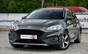 Ford Focus IV Hatchback 1.0 EcoBoost 125KM 2021 Ford Focus IDEALNY skora alusy NAVI EL. klapa bagaznika Benzyna 125KM, zdjęcie 6