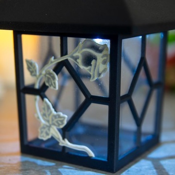 LED СВЕЧА СОЛНЕЧНАЯ СВЕЧА LED СТАТУЭТКА ДЛЯ КЛАДБИЩА