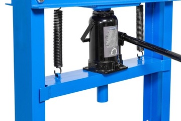 Гидравлический пресс 12 тонн. Ручной пресс для мастерских 12 тонн + 2 призмы.