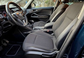 Opel Zafira C Tourer Facelifting 1.4 Turbo 140KM 2017 Opel Zafira Opel Zafira 1.4 Turbo (ecoFLEX) StartStop Innovation 1.4 140KM, zdjęcie 15