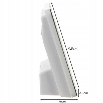 Ruhhy Термометр, гигрометр, часы, метеостанция