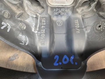 VW GOLF 6 VI РУЛЕВОЕ КОЛЕСО 5K0419091H