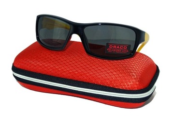 Przeciwsłoneczne okulary POLARYZACJA dzieci ZESTAW