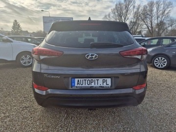 Hyundai Tucson III SUV 1.6 GDI 132KM 2016 Hyundai Tucson 1.6i 132KM Ksenon, rewelacyjny stan, potwierdzony przebieg,, zdjęcie 7