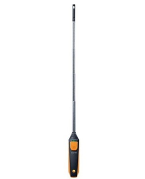Testo 405i — термоанемометр, совместимый со смартфоном SmartSonda, 24 месяца