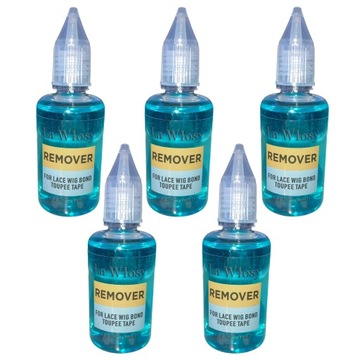 REMOVER PŁYN DO ZDEJMOWANIA WŁOSÓW KAPSUŁEK KERANYNOWYCH NIEBISEK 30ML 5SZT