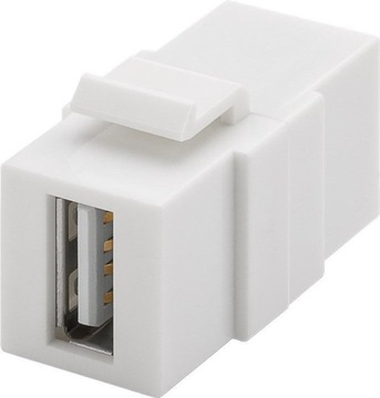 Złącze Keystone przedłużenie kabla USB typu A
