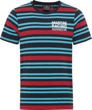 T-SHIRT UNISEX, PORSCHE MARTINI RACING - ROZ. L