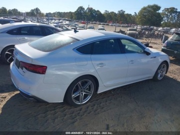 Audi A5 F5 2021 Audi a5 2021 AUDI A5 SPORTBACK PREMIUM PLUS 45 TFSI QUATTRO S TRONIC 2.0, zdjęcie 8