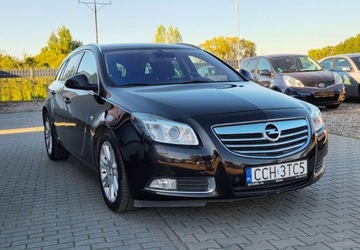 Opel Insignia I Sports Tourer 2.0 CDTI ECOTEC 160KM 2009 Opel Insignia 2,0 CDTI 160 Xenon Navi 2.0 Diesel 160KM, zdjęcie 1