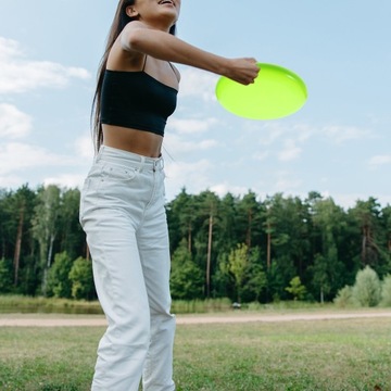 ДИСК-ГОЛЬФ МАЛЕНЬКИЙ ДЕТСКИЙ МИНИ-ГОЛЬФ