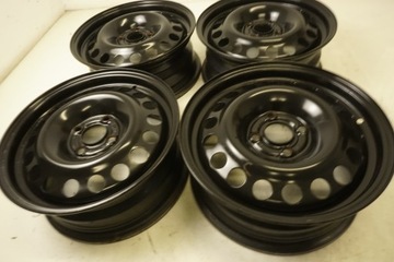 4× DISK OCELOVÝ ALCAR STAHLRAD KFZ 6.0" X 15" 4X100 ET 49