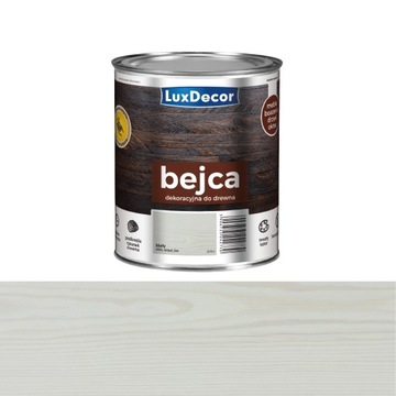 Luxdecor BEJCA biały 0,75 l do drewna trwała