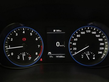 Hyundai Kona I Crossover 1.0 T-GDI 120KM 2018 Hyundai Kona led navi premium skóra el fotel auto, zdjęcie 21