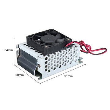 REGULATOR STEROWNIK OBROTÓW SILNIKA MOCY GRZAŁKI 4000W 0-220V NASTAWNY