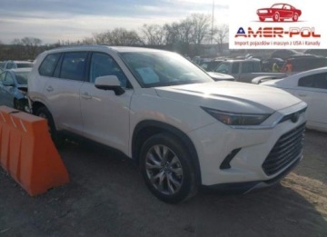 Toyota 2024 Toyota Grand Highlander Limited 2024 2.4 Benzyna 265KM