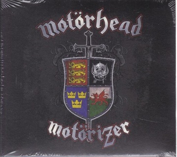 CD- MOTORHEAD- MOTORIZER (NOWA W FOLII)
