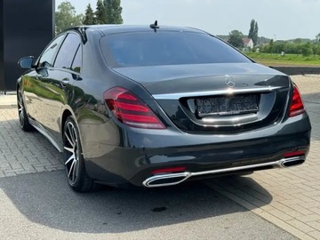 Mercedes Klasa S W222 Limuzyna Facelifting 2.9 400d 340KM 2017 MERCEDES-BENZ KLASA S (W222, V222, X222) S 400 d (222.034, 222.134) 340 KM, zdjęcie 3