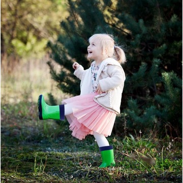 Kalosze Dziecięce Ocieplane Gumowce Gumiaki Kaloszki Dla Dzieci Ciepłe