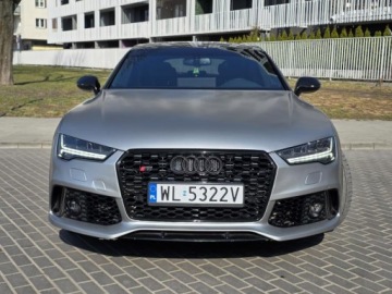 Audi A7 C7 A7 Sportback Facelifting 3.0 TFSI 333KM 2016 AUDI A7 Sportback Premium Plus, V6 3.0l TFSI 333KM*Quattro Przebieg:82,756, zdjęcie 1