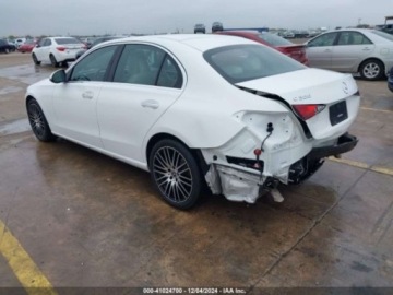 Mercedes Klasa C W206 2023 Mercedes-Benz Klasa C 300, 2023r., 4x4, 2.0L 2.0 Benzyna 255KM, zdjęcie 3